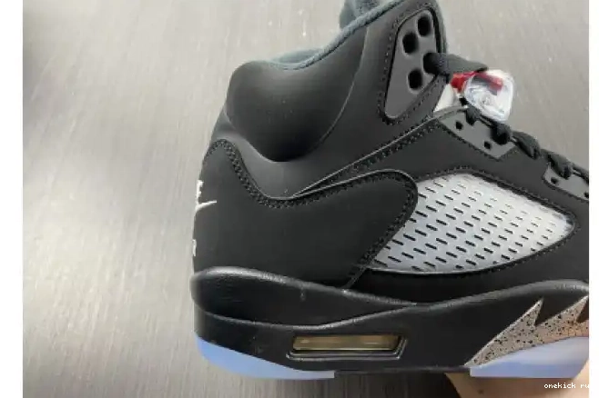 Chep Onekick METALLIC (2016) AIR 5 JORDAN 845035-003 BLACK 0509